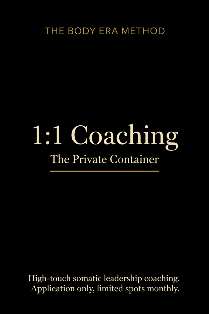 1:1 Coaching Cover