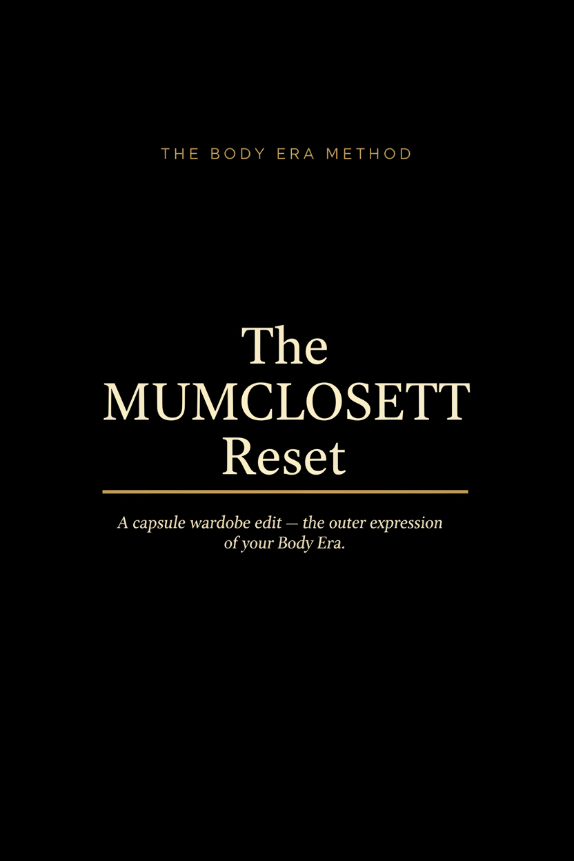 MUMCLOSETT Reset Cover