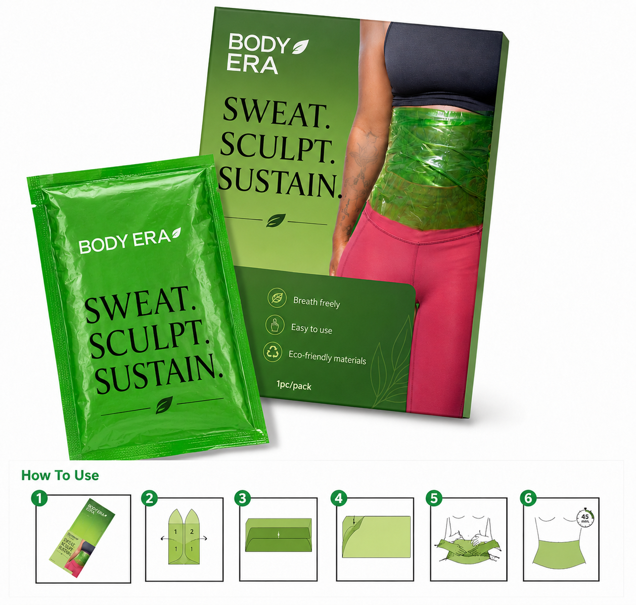Sauna Sweat Waist Wrap